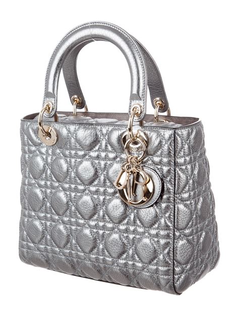 dior grey purse|christian dior purse for women.